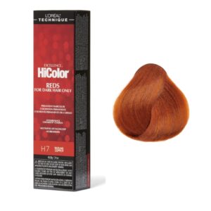 L'Oreal Professional Excellence HiColor Hair Color - H7 Sizzling Copper