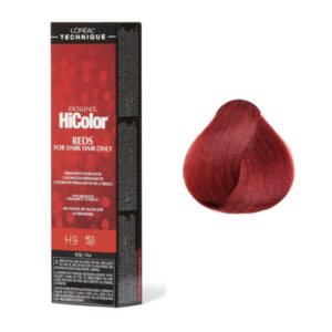 L'Oreal Professional Excellence HiColor Hair Color - H9 Red Hot