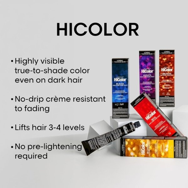 L’Oreal Professional Excellence HiColor Hair Color – H5 Soft Auburn (3)