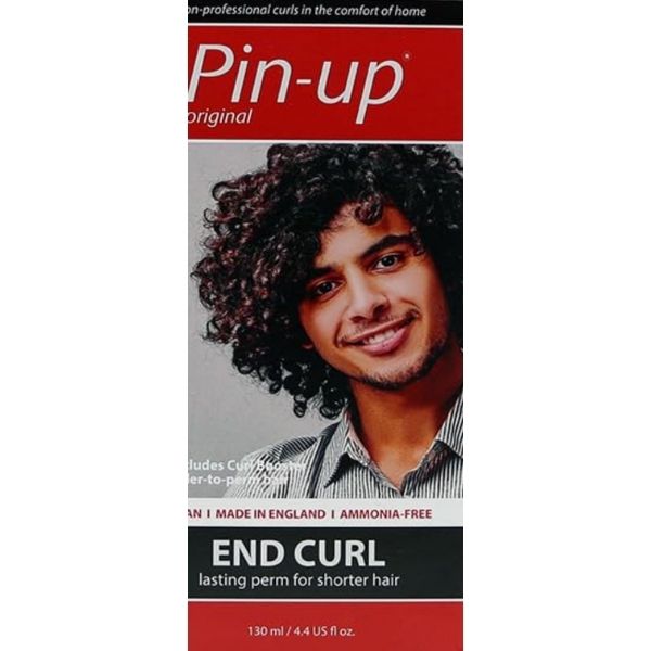 Men End Curl (Lasting Perm for Shorter Hair) 130ml
