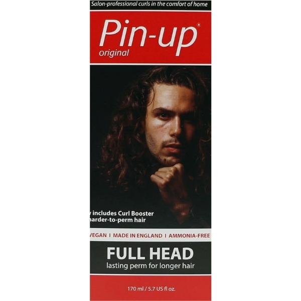 Men Full Head (Lasting Perm for Longer Hair)170 ml