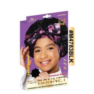 Murry Kids Tie it Glitter Bonnet M4783BLK