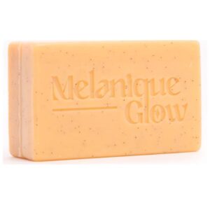 Melanique Glow Essence Soap Bar With Vitamin C & Carrot 200g