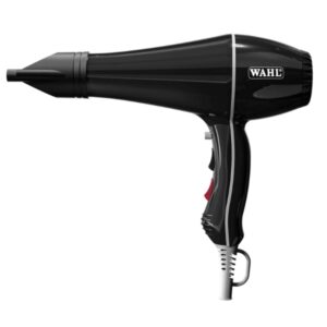 Wahl Power dry Hairdryer Black With 3 Heat And 2 Speed Settings 2000W
