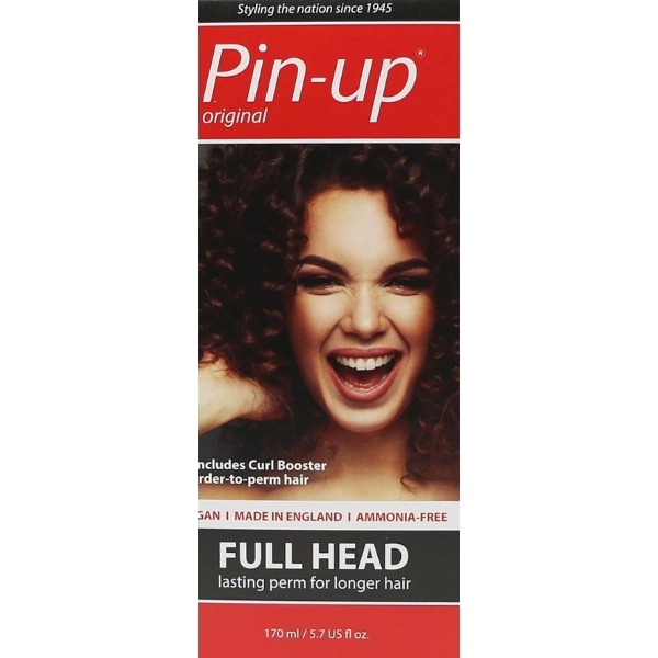 Women Full Head(Lasting Perm for Longer Hair)170ml