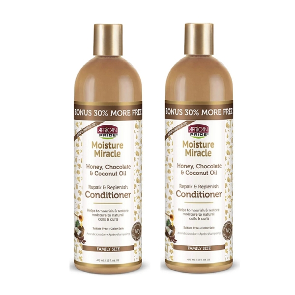 African Pride Moisture miracle Repair & Replenish Conditioner 473ml _ 16Fl.oz (2)