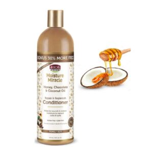 African Pride Moisture miracle Repair & Replenish Conditioner 473ml _ 16Fl.oz