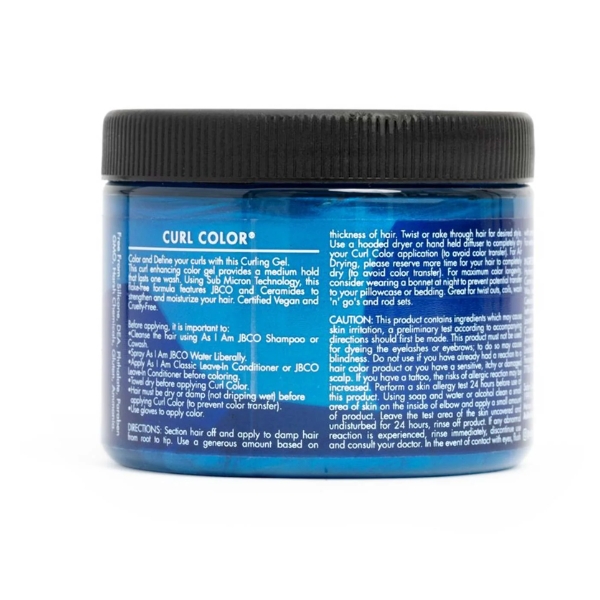 As I Am Curl Color Cool Blue 6oz _ 182g (2)