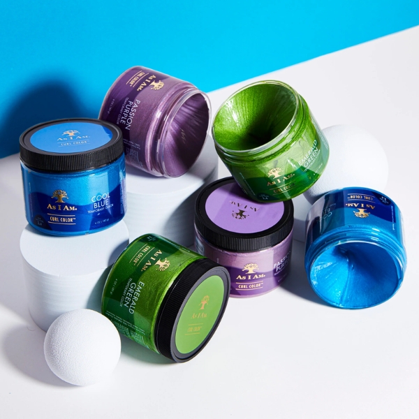 As I Am Curl Color Cool Blue 6oz _ 182g (3)