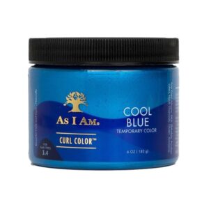 As I Am Curl Color Cool Blue 6oz _ 182g