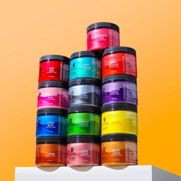 As I Am Curl Color Cool Blue 6oz _ 182g (4)