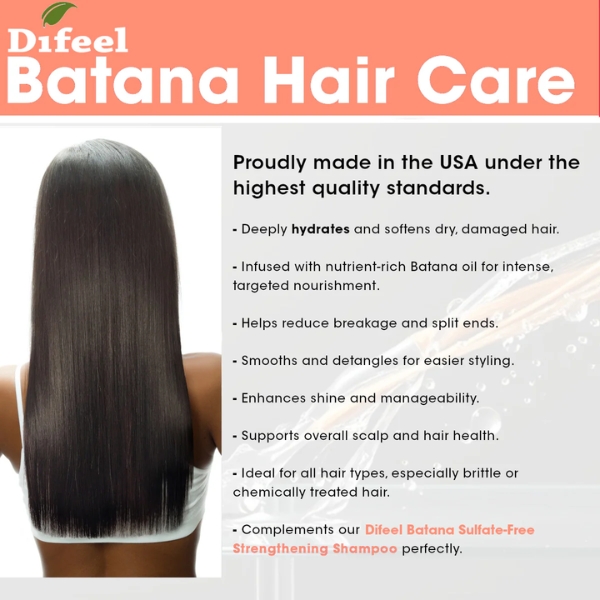 Difeel Batana Conditioner Sulfate Free Conditioner 12fl.oz _ 355ML (4)