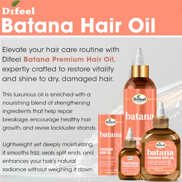 Difeel Batana Premium Hair Oil 2.5 Fl.oz _ 75mL (4)