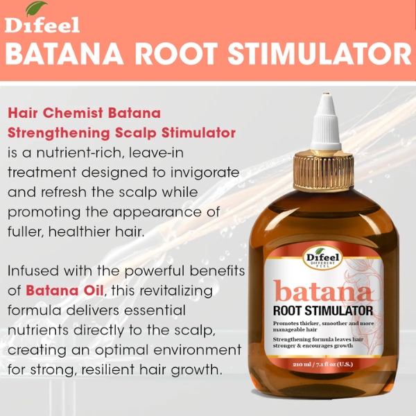 Difeel Batana Root Stimulator 2.5 Fl.oz _ 75mL (2)