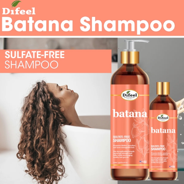 Difeel Batana Sulfate Free Shampoo 12 Fl.oz _ 355mL (3)