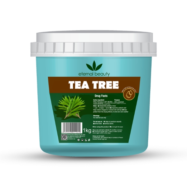 Eternal Beauty Soft & Smooth Petroleum jelly 1kg TEA TREE