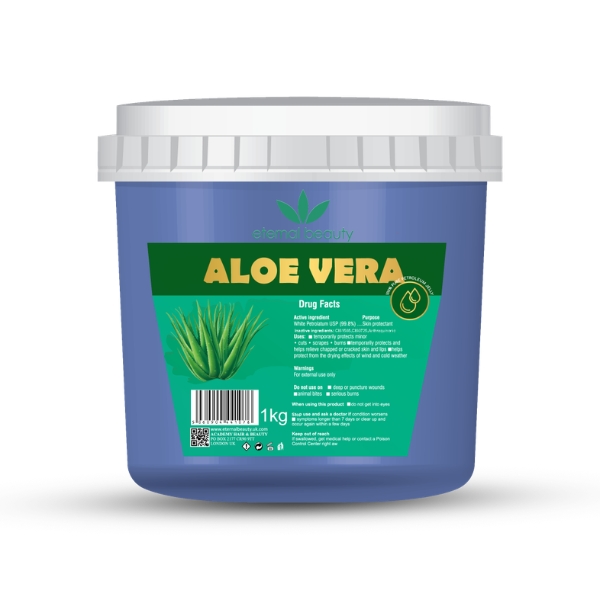 Eternal Beauty Soft & Smooth petroleum jelly 1kg Aloe Vera