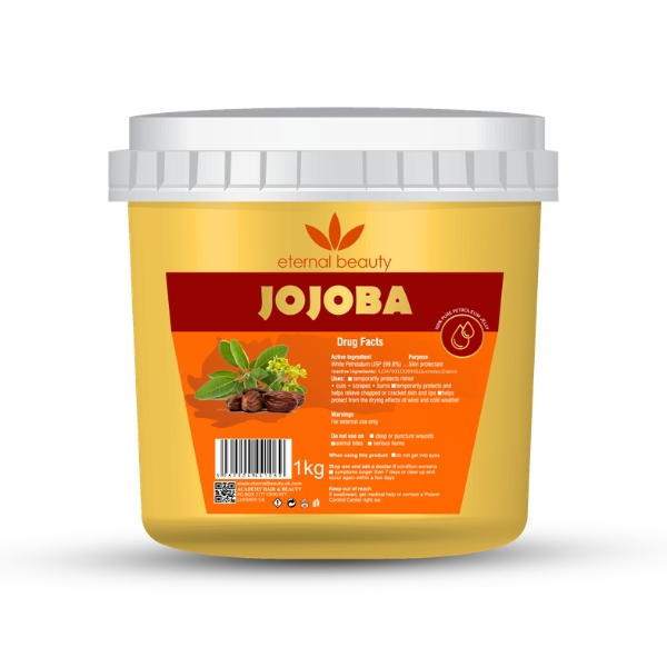 Eternal Beauty soft & smooth petroleum jelly 1kg JOJOBA