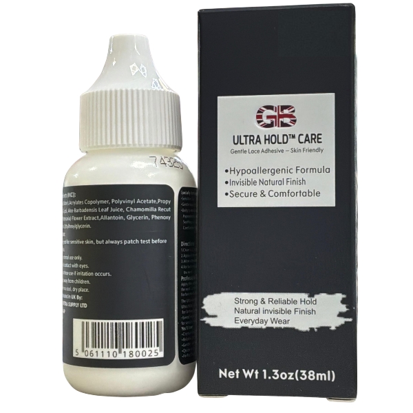 GB Ultra Hold Care Lace Wig Adhesive Glue 38ml (1.3oz) (2)