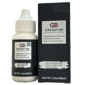 GB Ultra Hold Care Lace Wig Adhesive Glue 38ml (1.3oz)