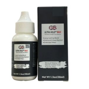 GB Ultra Hold MAX Lace Wig Adhesive Glue 38ml (1.3oz)