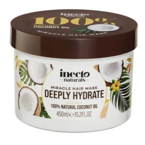 INECTO Deeply Hydrate Coconut Miracle Hair Mask 450ml