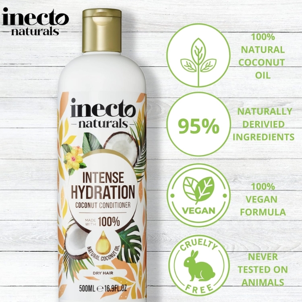 INECTO Natural Intense Hydration Coconut Conditioner (2)