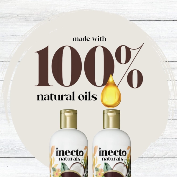 INECTO Natural Intense Hydration Coconut Shampoo 500ML (3)