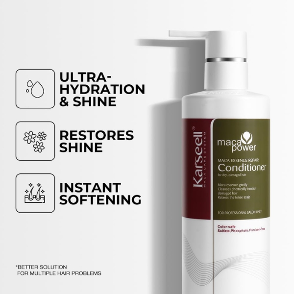 Karseell Conditioner Deep Restores Argan Oil Hair Treatment (3)