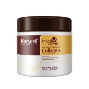Karseell Deep Conditioner Coconut Oil Hair Mask 16.9 Fl Oz_ 500 ml