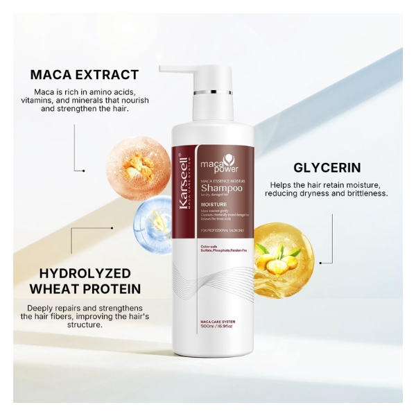 Karseell Shampoo 500ml Gentle Moisturising Shampoo (2)