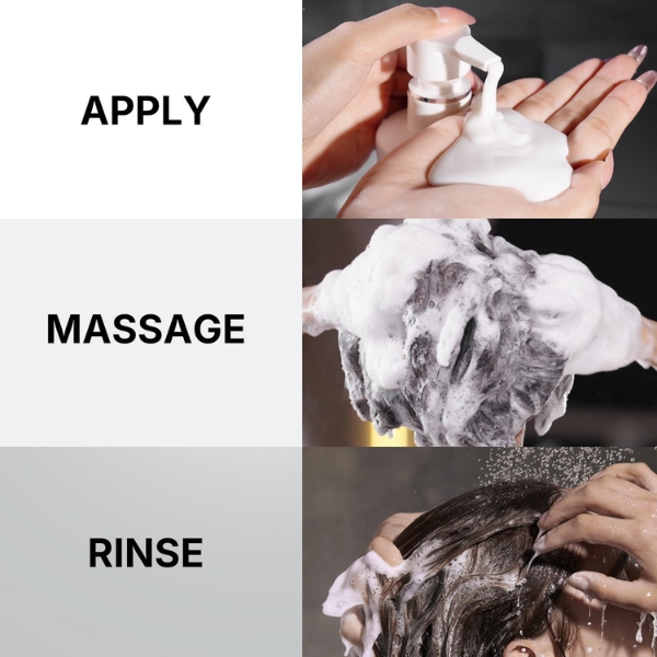 Karseell Shampoo 500ml Gentle Moisturising Shampoo (4)