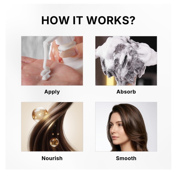 Karseell Shampoo 500ml Gentle Moisturising Shampoo (5)