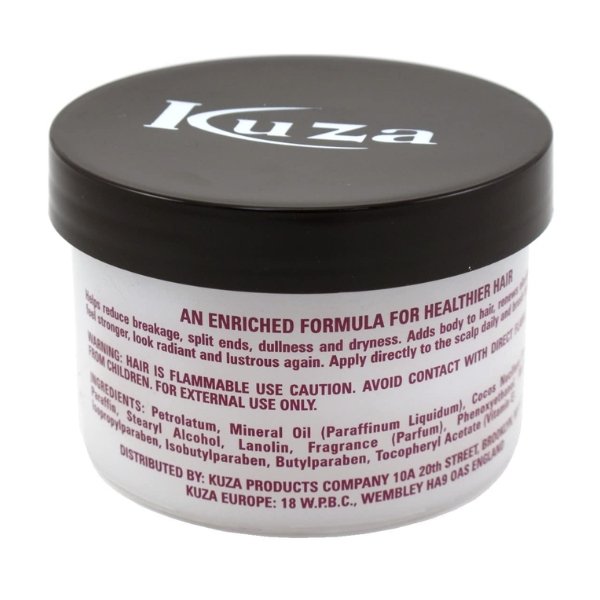 Kuza Coconut Oil Conditioner & Hair Dressing - for Healthier Hair 8oz _ 226g (2)