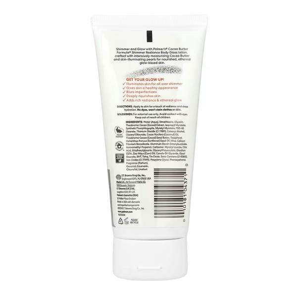Palmers CoCoa Butter Formula Shimmer Radiance Body Gloss 5.25 fl oz _ 155ml (2)