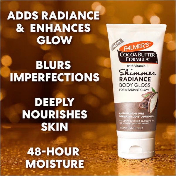 Palmers CoCoa Butter Formula Shimmer Radiance Body Gloss 5.25 fl oz _ 155ml (4)