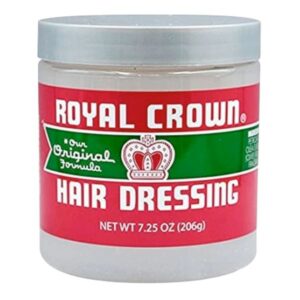 Royal Crown Hair Dressing Pomade 7.25oz / 206g