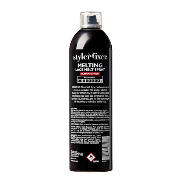 RED By Kiss Styler Fixer Melting Lace Melt Spray Ultimate Hold 14.8fl.oz _ 440ML (2)