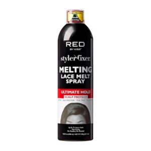 RED By Kiss Styler Fixer Melting Lace Melt Spray Ultimate Hold 14.8fl.oz _ 440ML