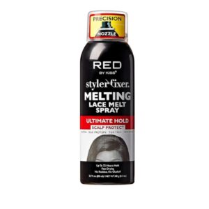 RED By Kiss Styler Fixer Melting Lace Melt Spray Ultimate Hold 2.7Fl.oz _ 80ML