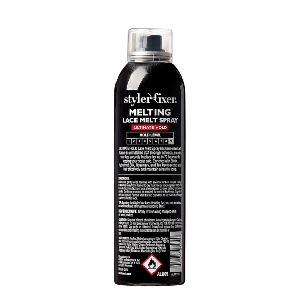RED By Kiss Styler Fixer Melting Lace Melt Spray Ultimate Hold 7.8fl.oz _ 230ML (2)