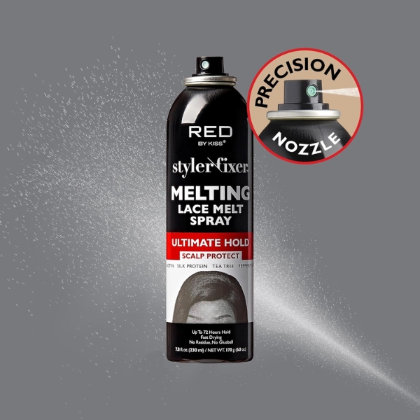 RED By Kiss Styler Fixer Melting Lace Melt Spray Ultimate Hold 7.8fl.oz _ 230ML (3)