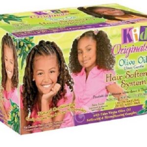 Africa's Best Organics Olive Oil Hair Softening System