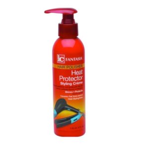 Fantasia IC Heat Protector Straightening Styling Creme 6oz / 177ml