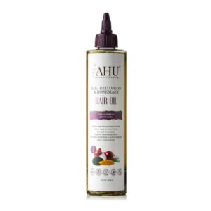 AHU Red Onion & Rosemary Hair Oil (300ml)