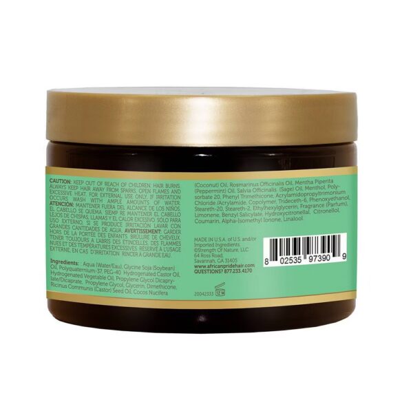 African Pride Feel It Formula Peppermint Rosemary Sage Strengthening Leave In Conditioner - 12oz (2)