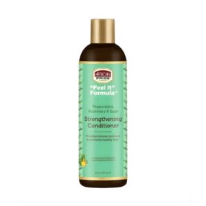 African Pride Feel It Formula Rosemary Strengthening Conditioner 12fl.oz 354ml