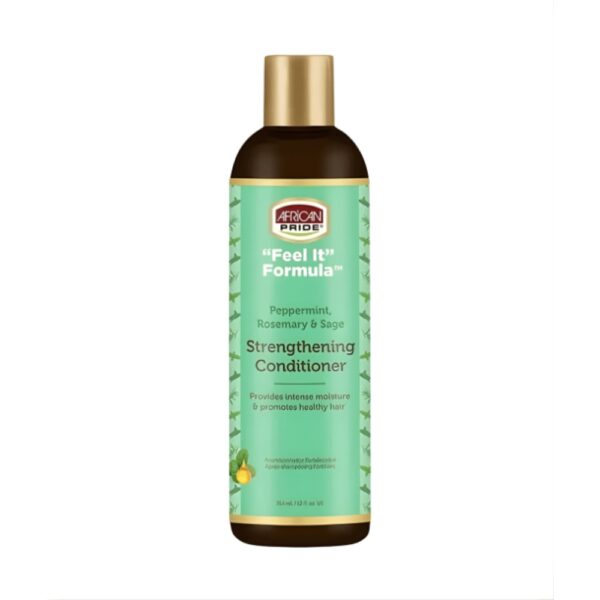African Pride Feel It Formula Rosemary Strengthening Conditioner 12fl.oz 354ml