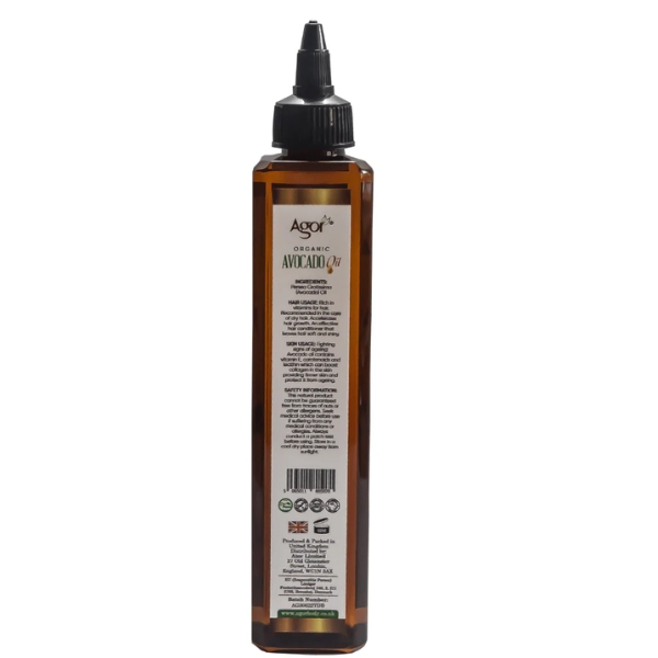 Agor Organic Avocado Oil (250ml) (2)