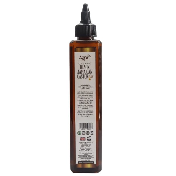 Agor Organic Black Jamaican Castor Oil (250ml) (2)